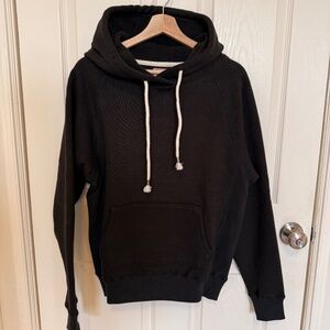 Wonder Looper Double Heavyweight French Terry (Black)